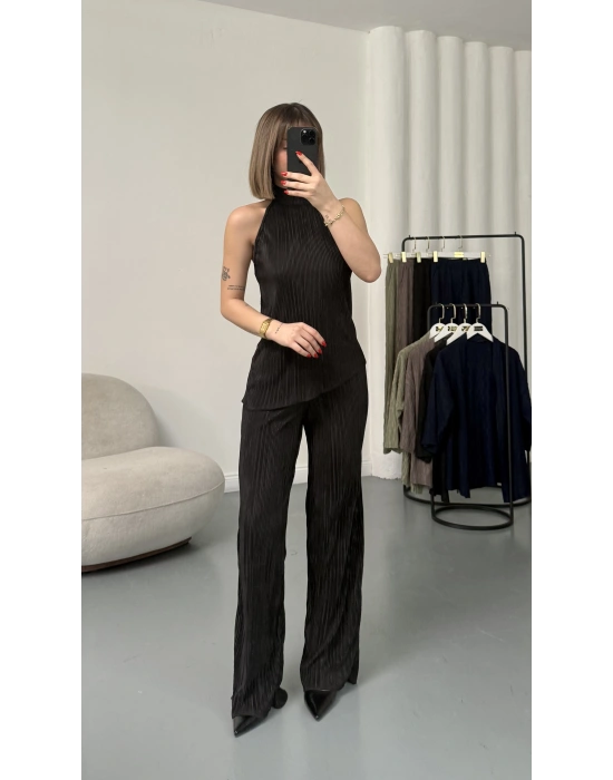 Samira Halter Takım - Siyah