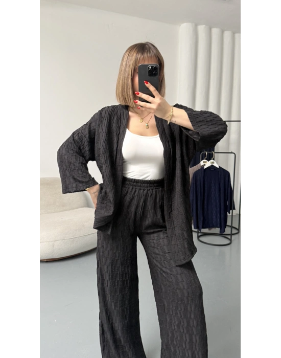 Adel Kimono Takım - Siyah