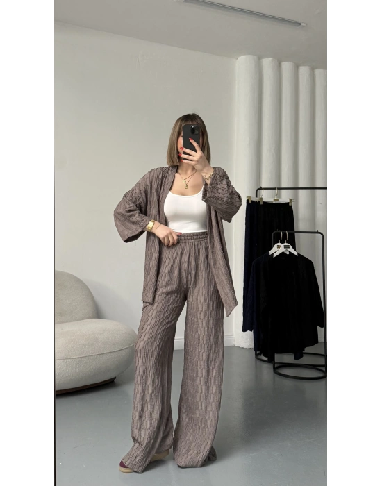 Adel Kimono Takım - Vizon