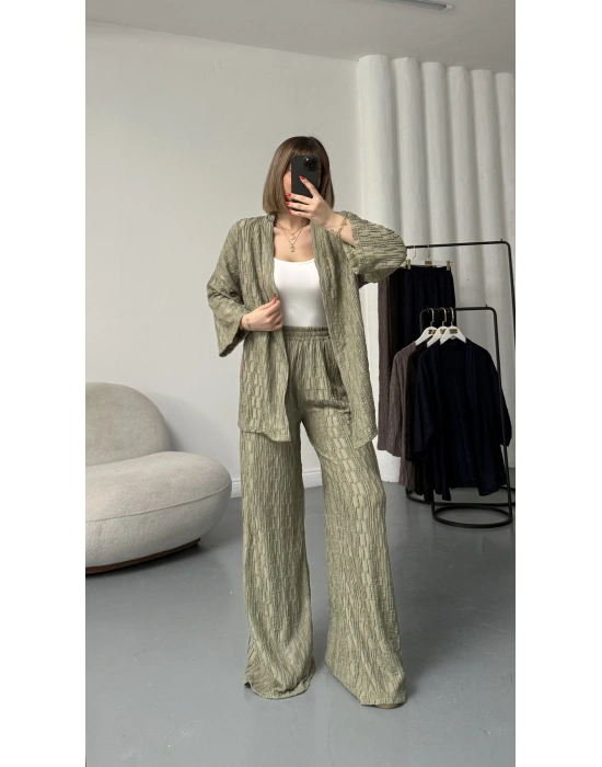 Adel Kimono Takım - Haki