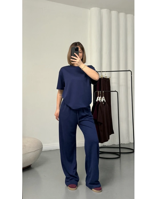 Mia Modal Takım - Lacivert