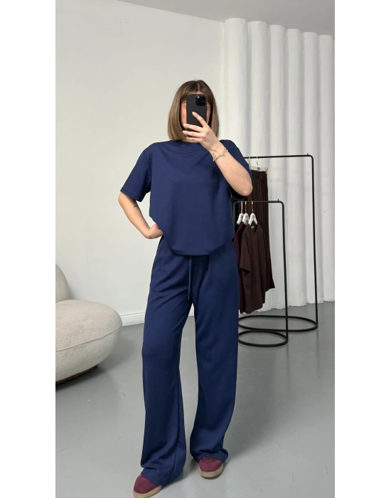 Mia Modal Takım - Lacivert