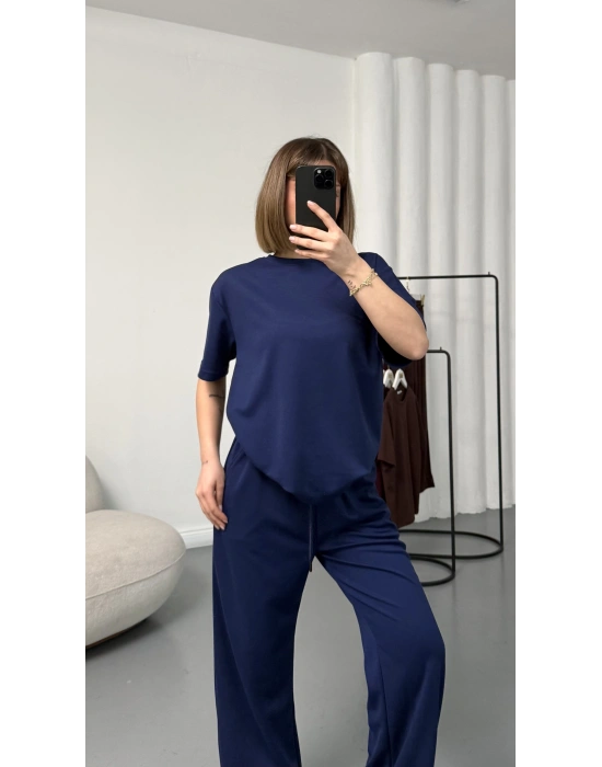 Mia Modal Takım - Lacivert