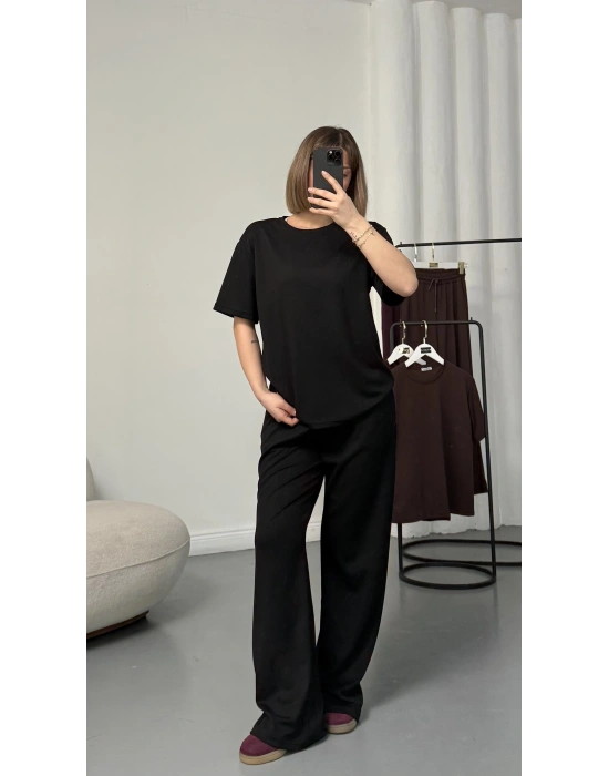 Mia Modal Takım - Siyah