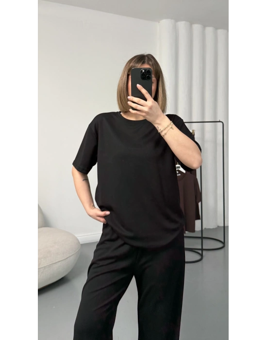 Mia Modal Takım - Siyah