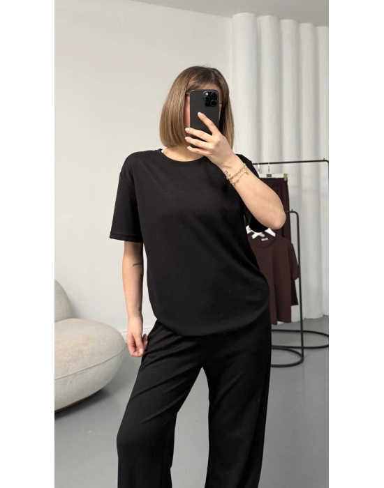 Mia Modal Takım - Siyah