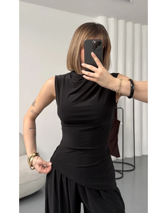 Freya Şalvar Takım - Siyah