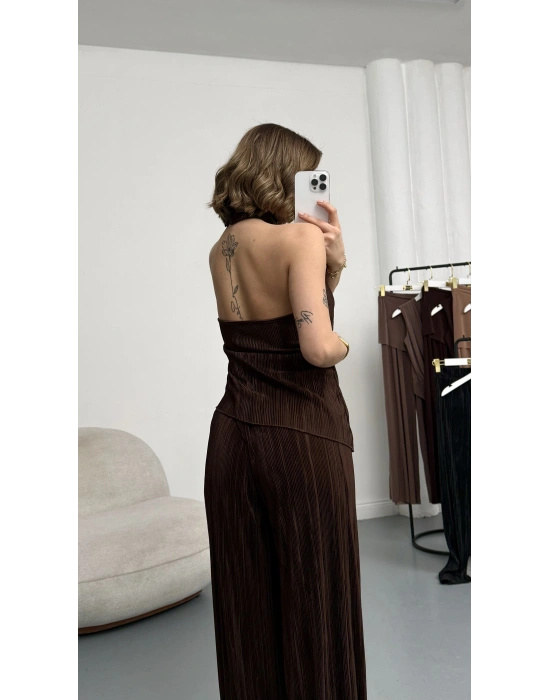 Samira Halter Takım - Kahve