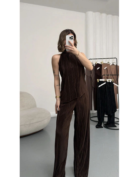 Samira Halter Takım - Kahve