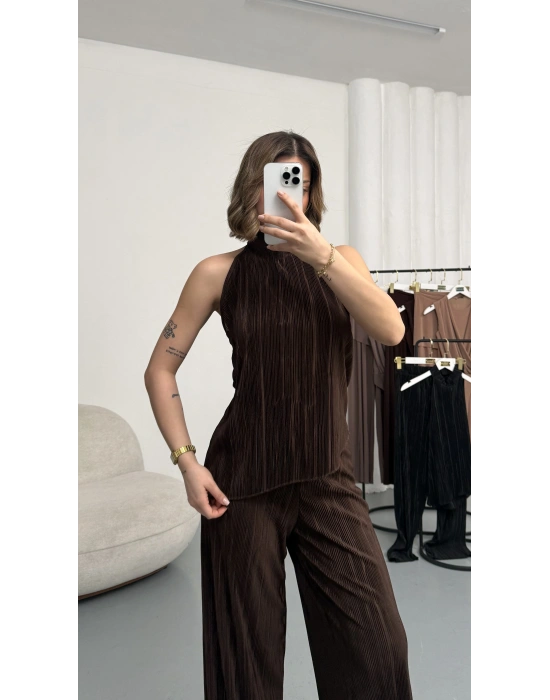 Samira Halter Takım - Kahve