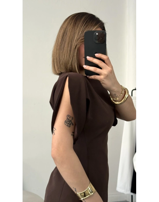 Melissa Karpuz Kol Takım - Kahve