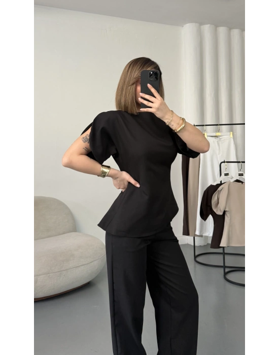 Melissa Karpuz Kol Takım - Siyah