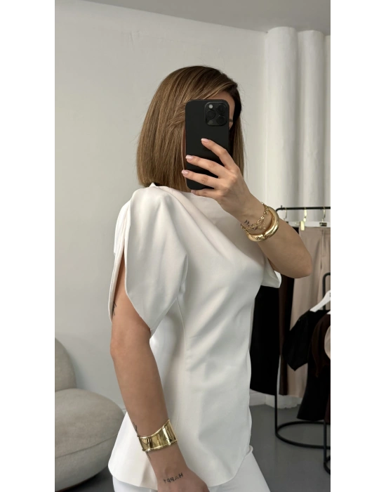 Melissa Karpuz Kol Takım - Beyaz