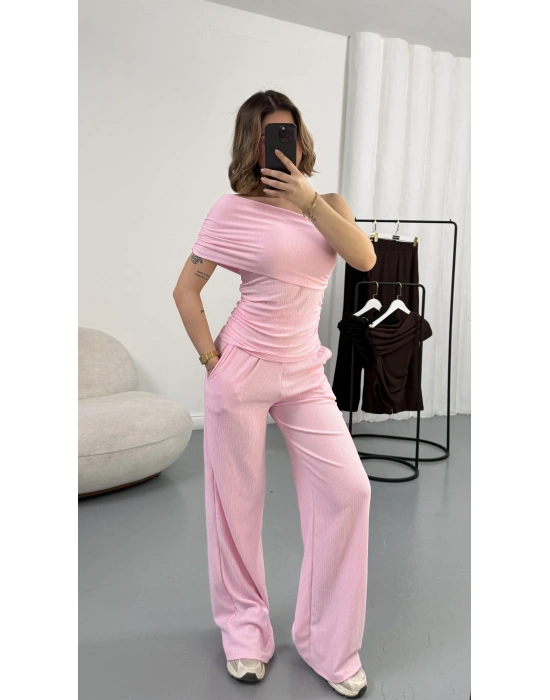 Hailey Madonna Takım - Pembe