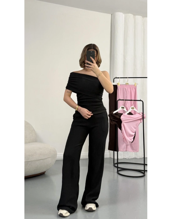 Hailey Madonna Takım - Siyah