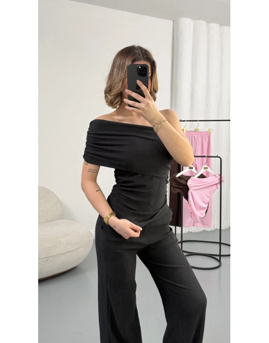 Hailey Madonna Takım - Siyah