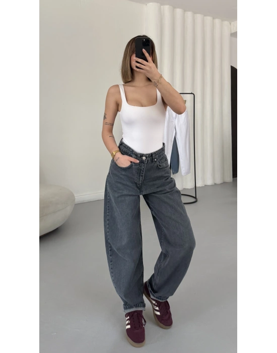 Own Barrel Jean - Füme