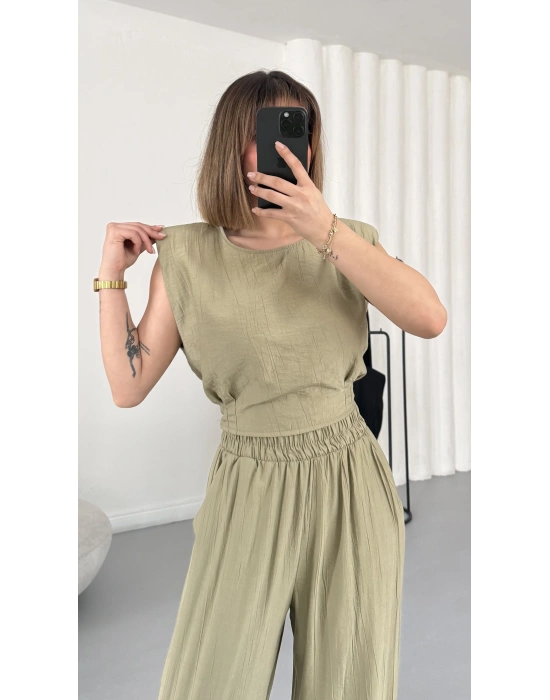 Senna Vatkalı Takım - Haki