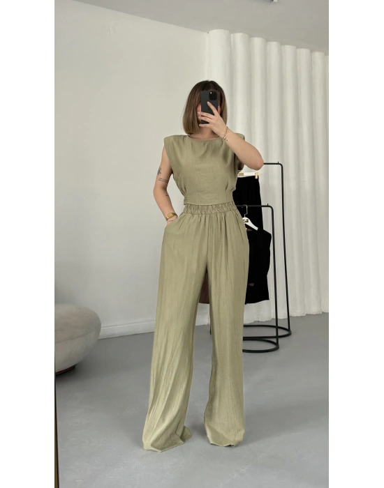 Senna Vatkalı Takım - Haki