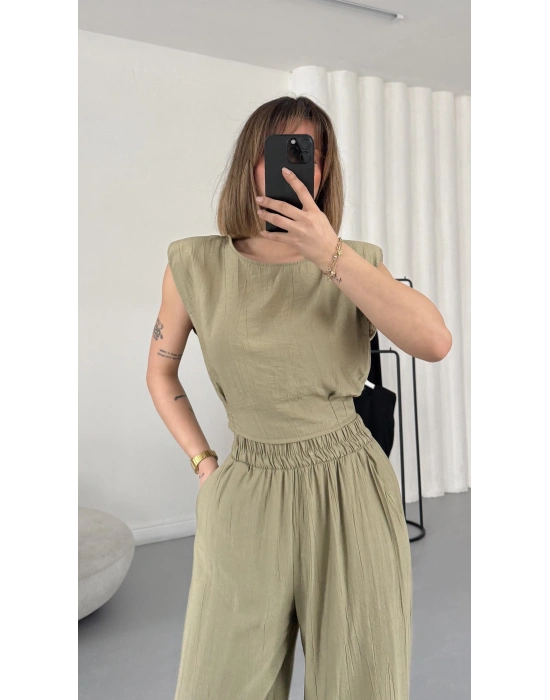 Senna Vatkalı Takım - Haki