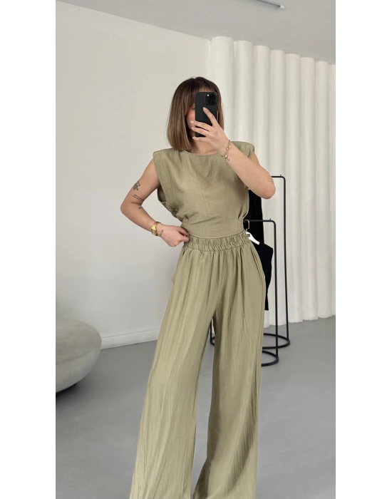 Senna Vatkalı Takım - Haki