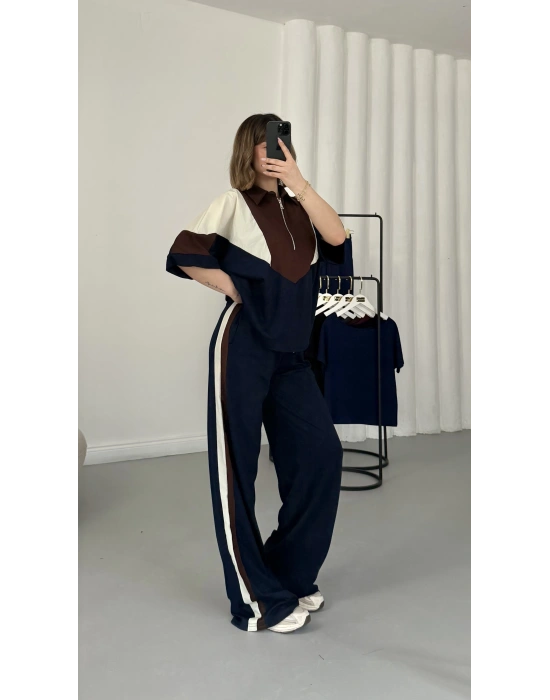 Twist Salaş Takım - Lacivert