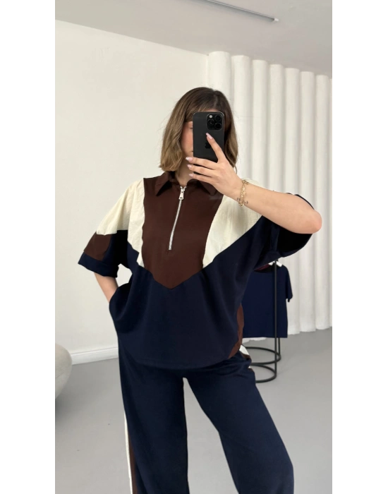 Twist Salaş Takım - Lacivert