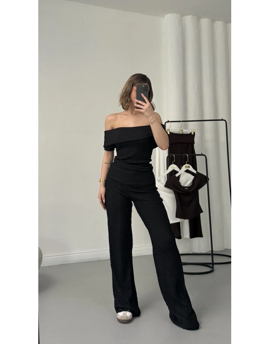 Ariel Madonna Takım - Siyah