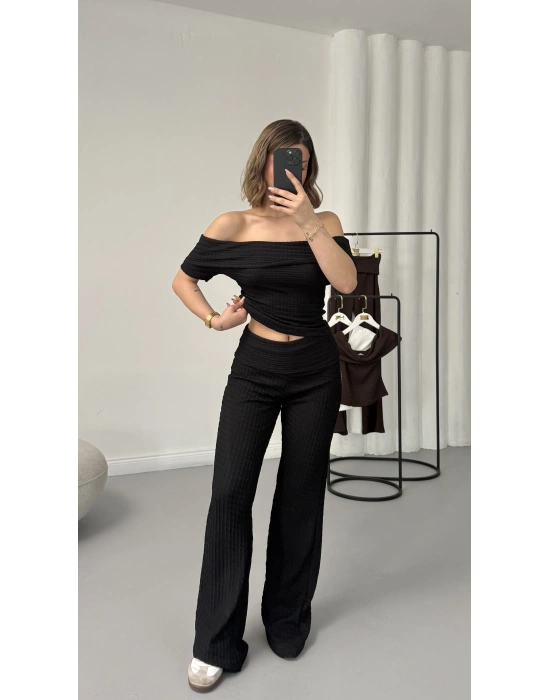 Ariel Madonna Takım - Siyah