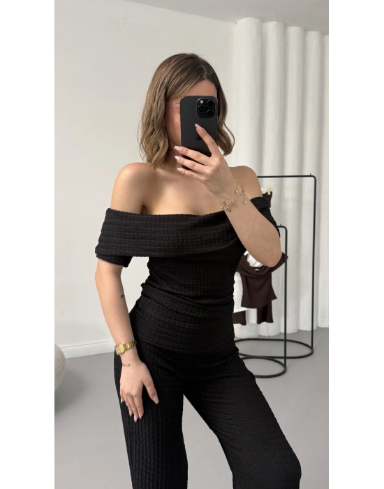 Ariel Madonna Takım - Siyah