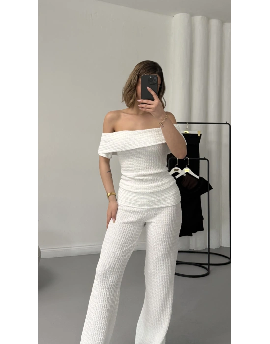 Ariel Madonna Takım - Beyaz