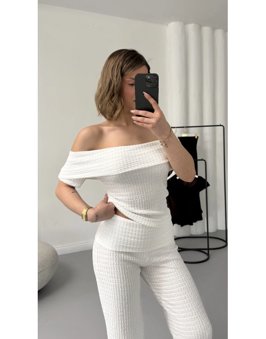 Ariel Madonna Takım - Beyaz