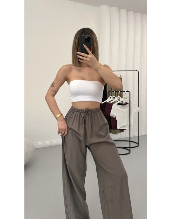 Oliver Salaş Pantolon - Vizon