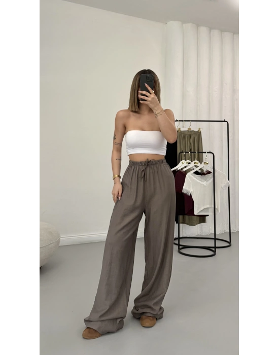 Oliver Salaş Pantolon - Vizon