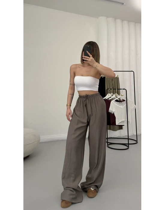 Oliver Salaş Pantolon - Vizon