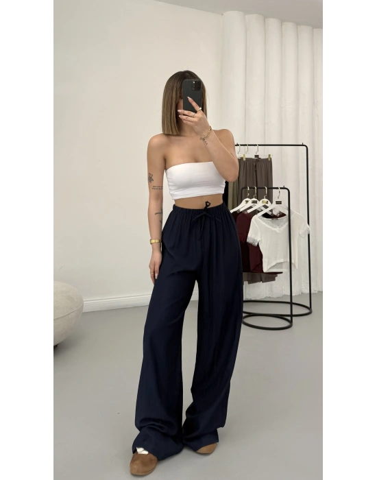 Oliver Salaş Pantolon - Lacivert