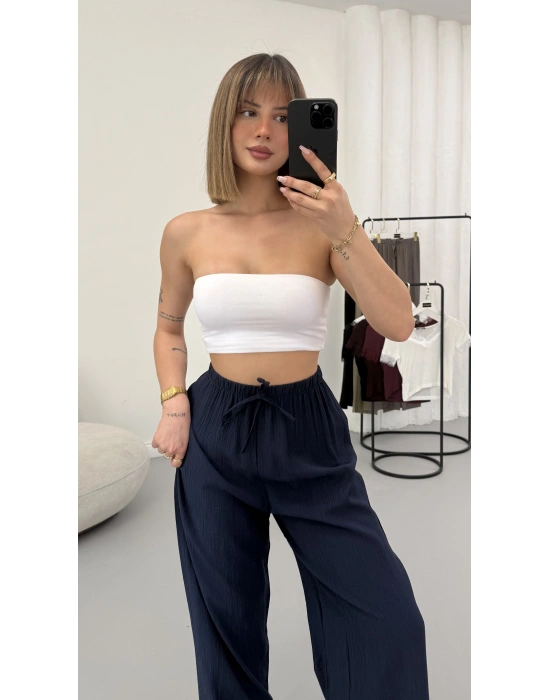 Oliver Salaş Pantolon - Lacivert