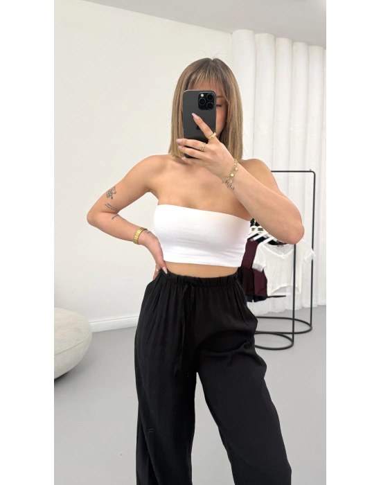 Oliver Salaş Pantolon - Siyah