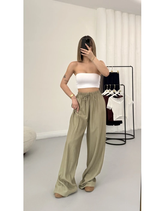 Oliver Salaş Pantolon - Haki