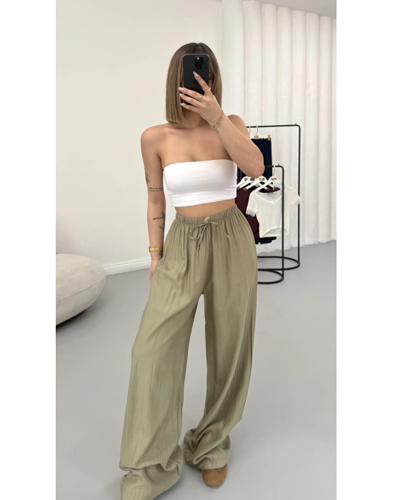 Oliver Salaş Pantolon - Haki