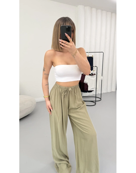 Oliver Salaş Pantolon - Haki