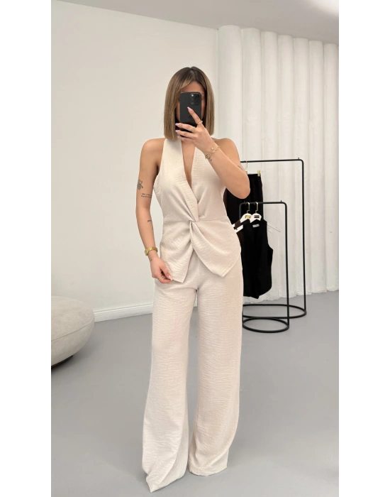 Pandora Takım - Bej