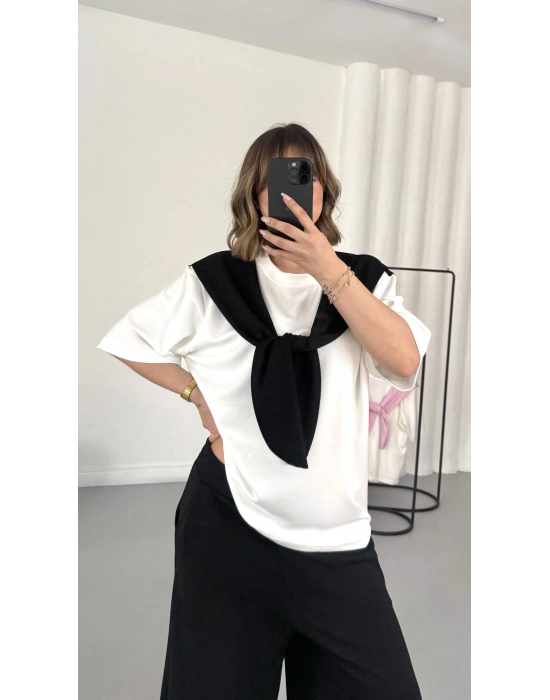 Gwen Parçalı Takım - Siyah