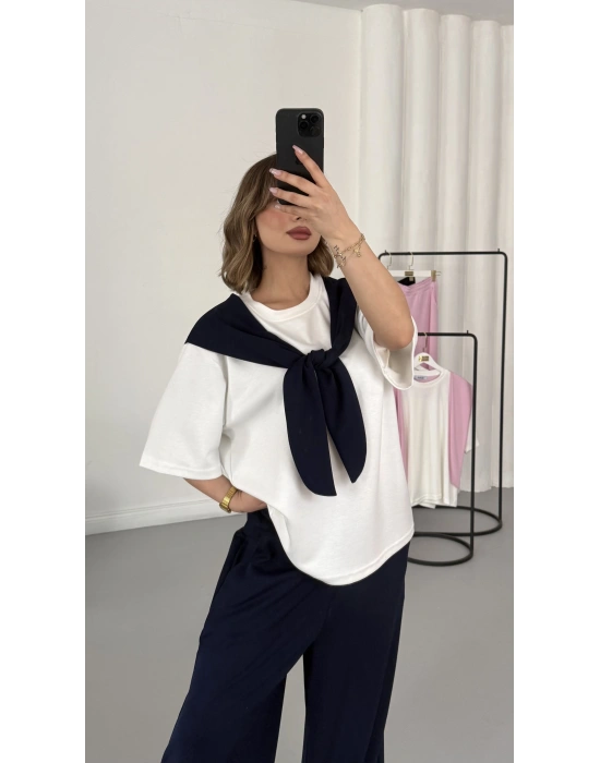 Gwen Parçalı Takım - Lacivert