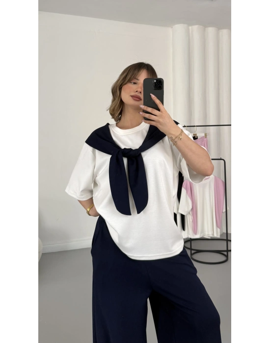 Gwen Parçalı Takım - Lacivert