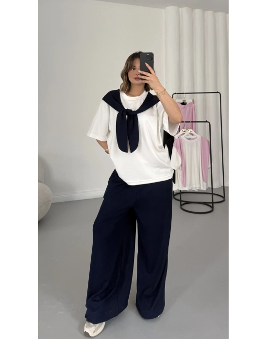 Gwen Parçalı Takım - Lacivert