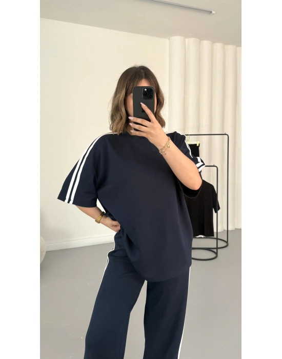 West Polo Yaka Takım - Lacivert