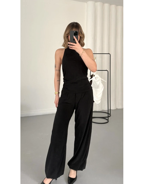 Robin Halter Takım - Siyah