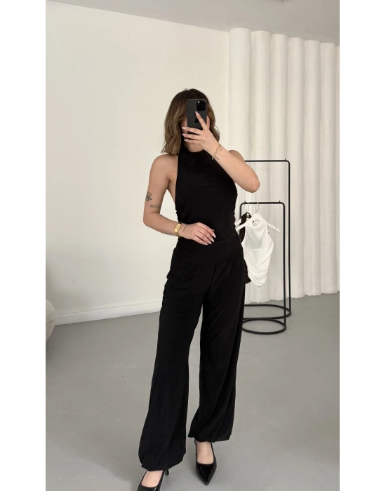 Robin Halter Takım - Siyah