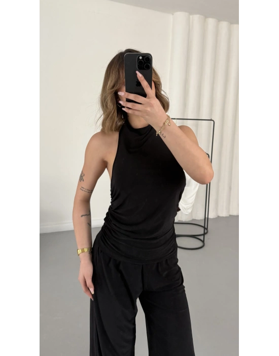 Robin Halter Takım - Siyah